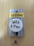 Hiddles Badge Reels - Wild & Free