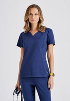GRST136 Barco V-Neck Top