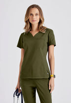 GRST136 Barco V-Neck Top