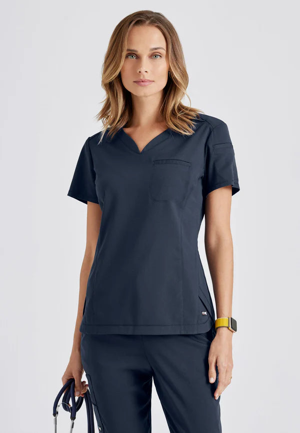 GRST136 Barco V-Neck Top
