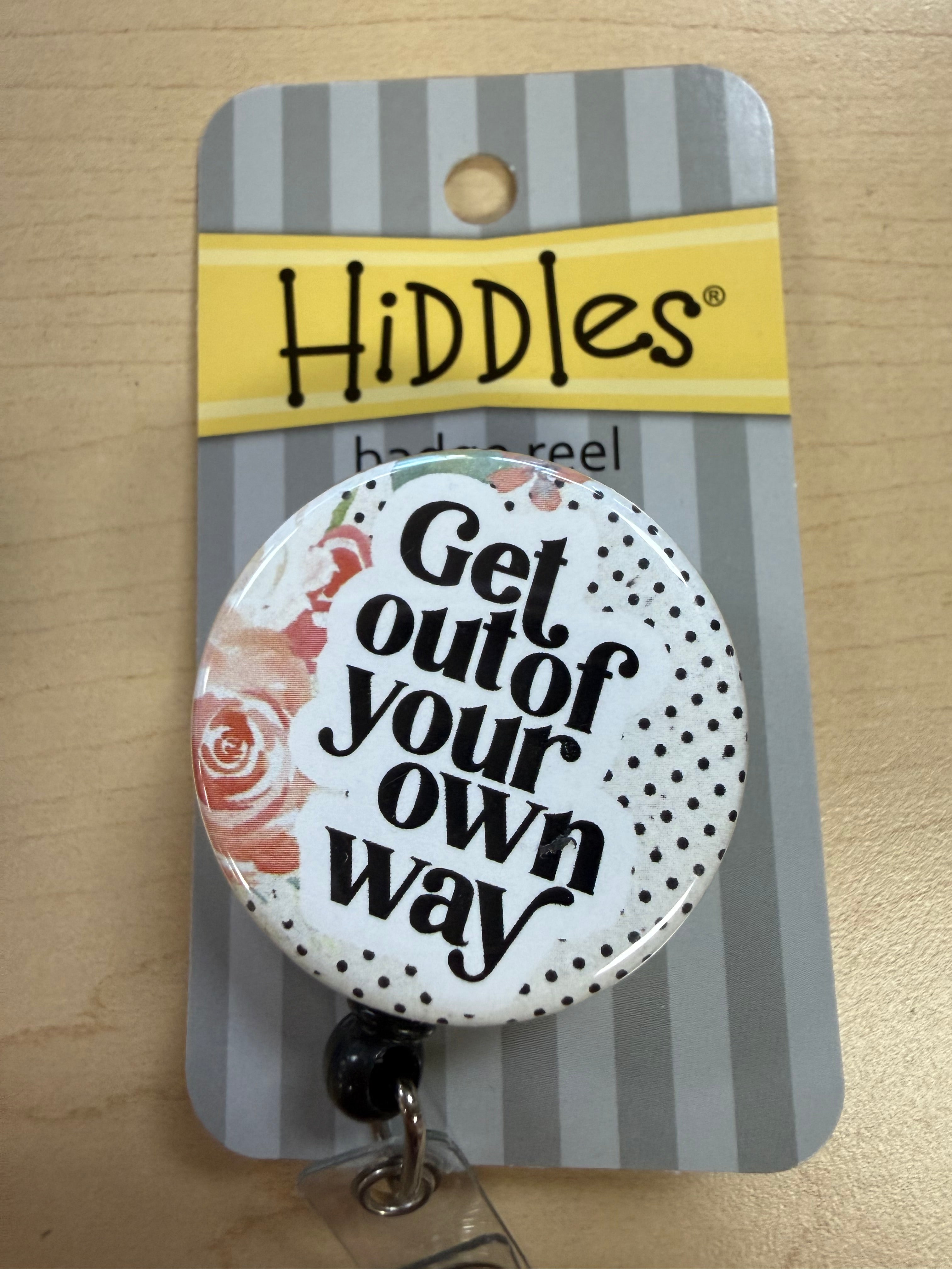 Hiddles Badge Reels