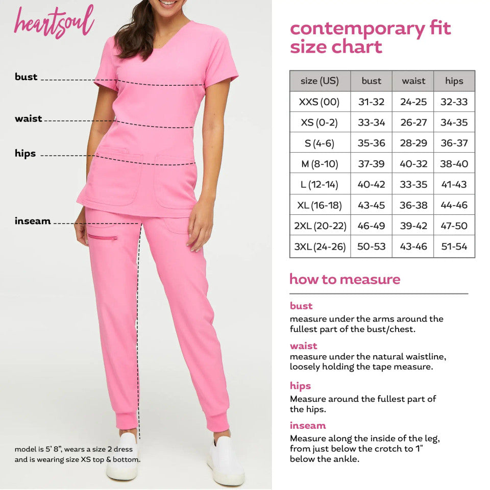 20110 HeartSoul Straight Leg Pant - CLEARANCE
