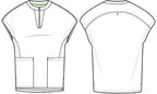 HH00050 HH WORKS Dolman Top - Womens