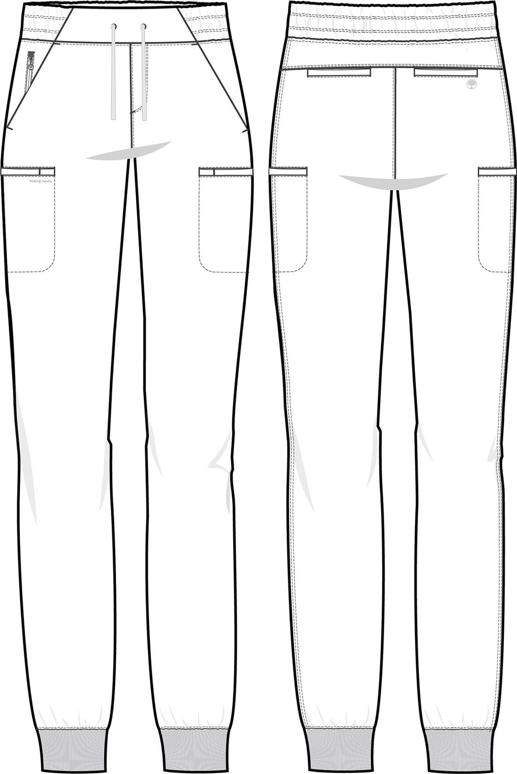HH050 HH WORKS Rhea Jogger Pant - Womens