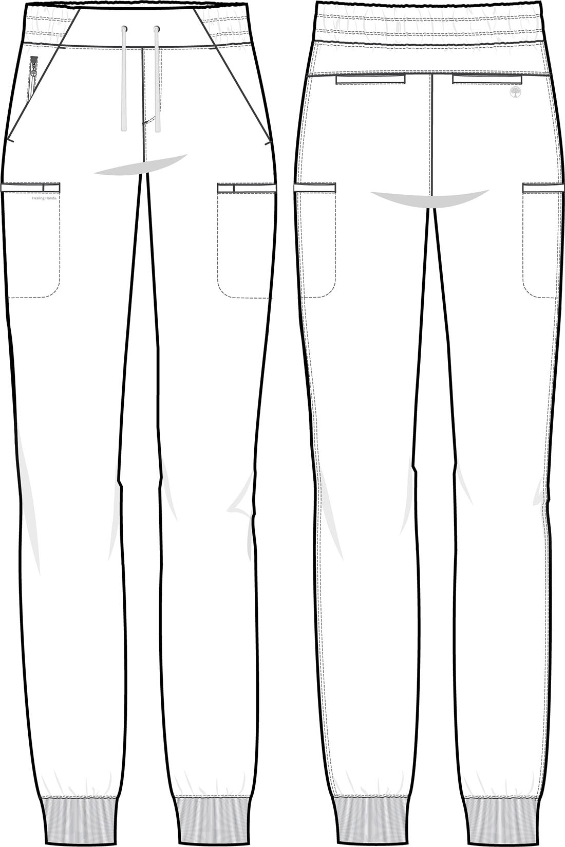 HH050 HH WORKS Rhea Jogger Pant - Womens