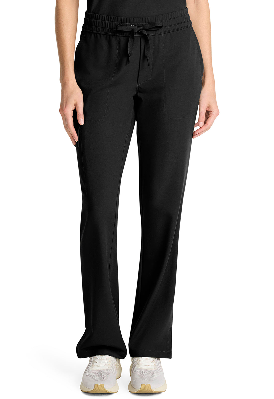 HH153 Healing Hands QUEST Mid Rise Drawstring Straight Leg - Womens