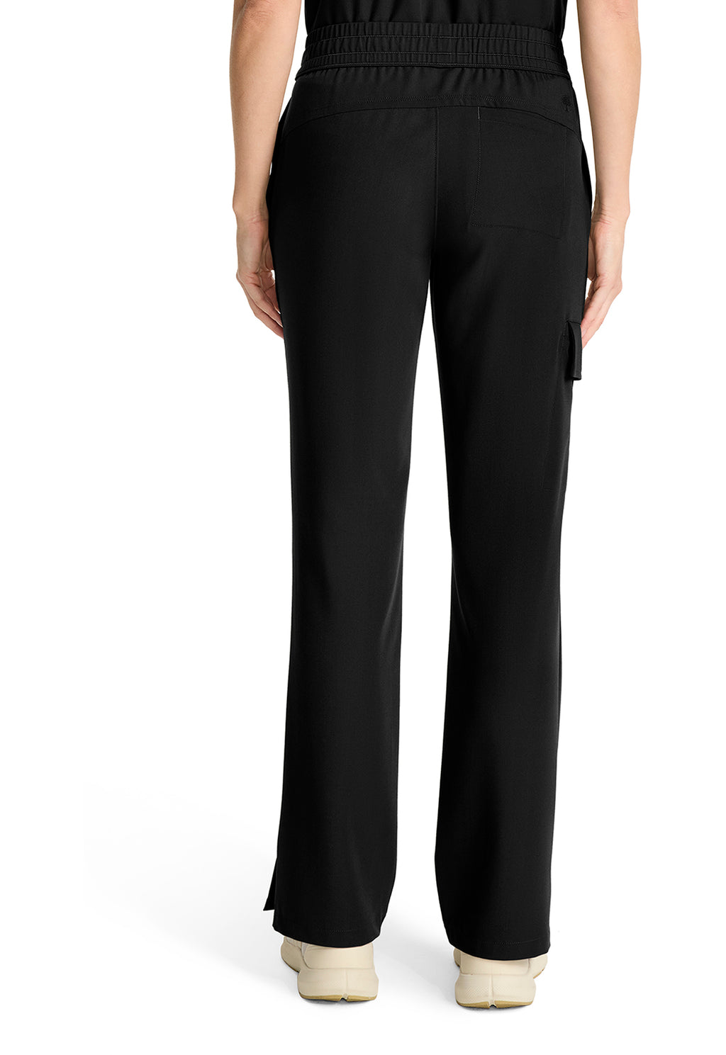 HH153 Healing Hands QUEST Mid Rise Drawstring Straight Leg - Womens