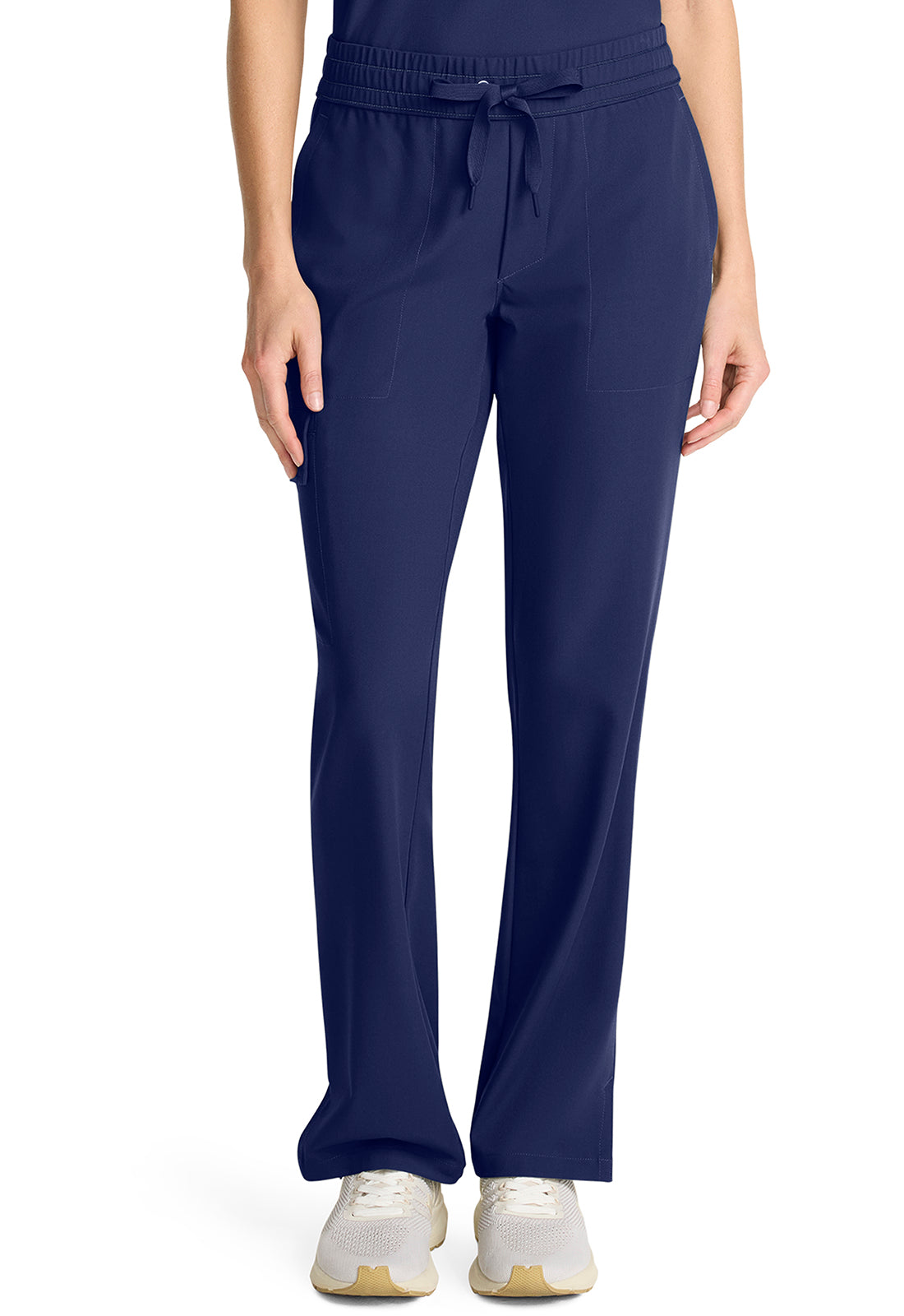 HH153 Healing Hands QUEST Mid Rise Drawstring Straight Leg - Womens