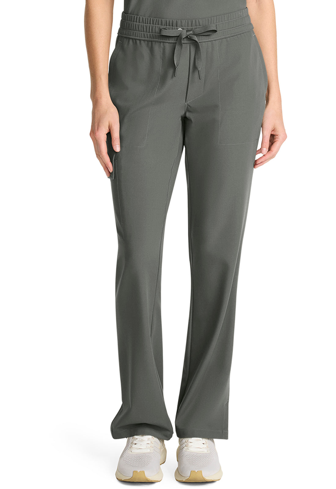 HH153 Healing Hands QUEST Mid Rise Drawstring Straight Leg - Womens