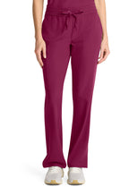 HH153 Healing Hands QUEST Mid Rise Drawstring Straight Leg - Womens