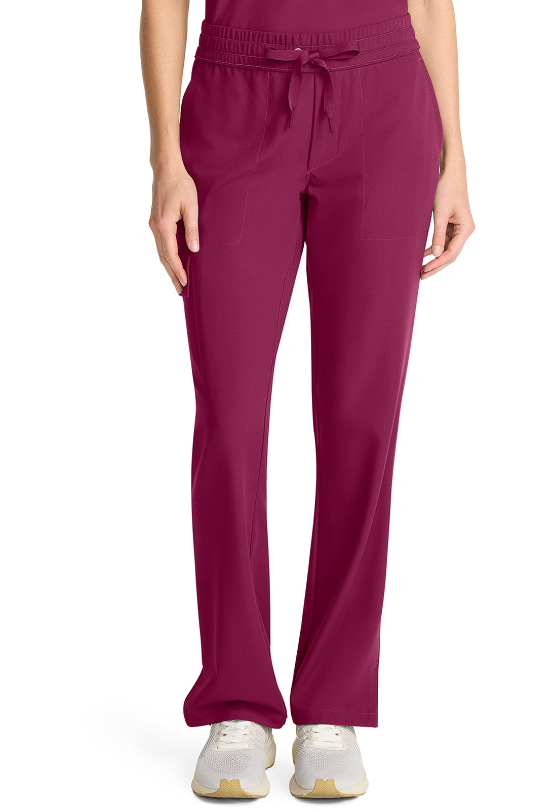 HH153 Healing Hands QUEST Mid Rise Drawstring Straight Leg - Womens