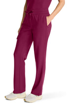 HH153 Healing Hands QUEST Mid Rise Drawstring Straight Leg - Womens