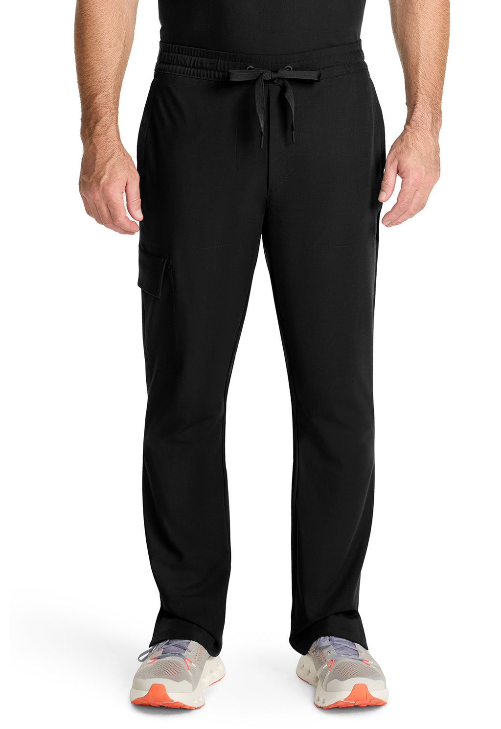 HH154 Healing Hands by Cherokee Men's Zip Fly Drawstring Pant