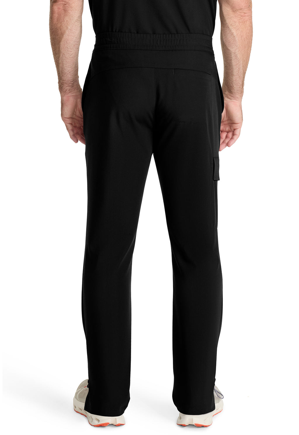 HH154 Healing Hands by Cherokee Men's Zip Fly Drawstring Pant