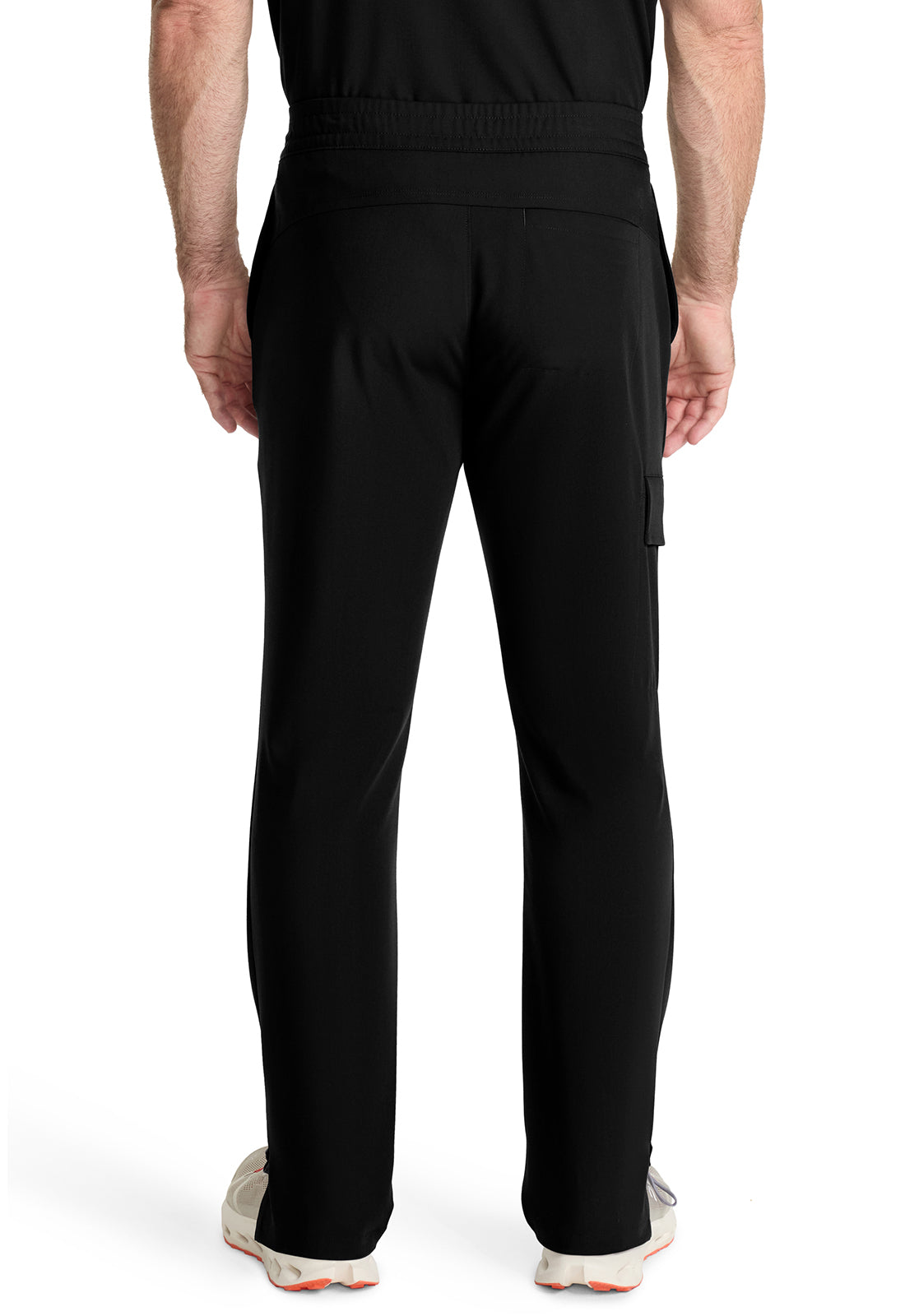 HH154 Healing Hands by Cherokee Men's Zip Fly Drawstring Pant