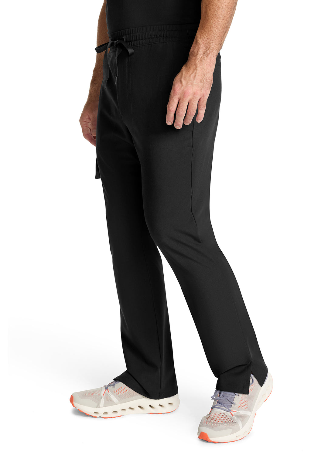HH154 Healing Hands by Cherokee Men's Zip Fly Drawstring Pant