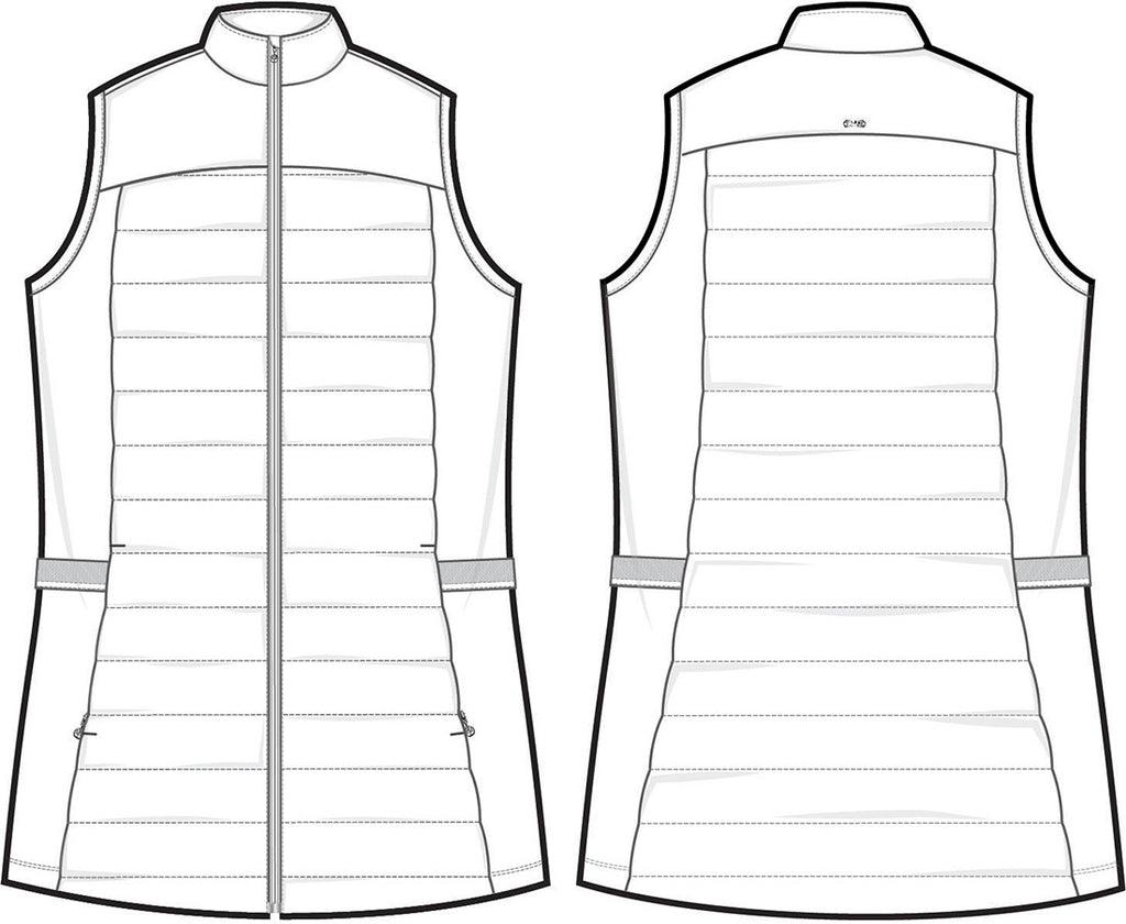 HH500F HH WORKS Khloe Quilted Vest - Womens