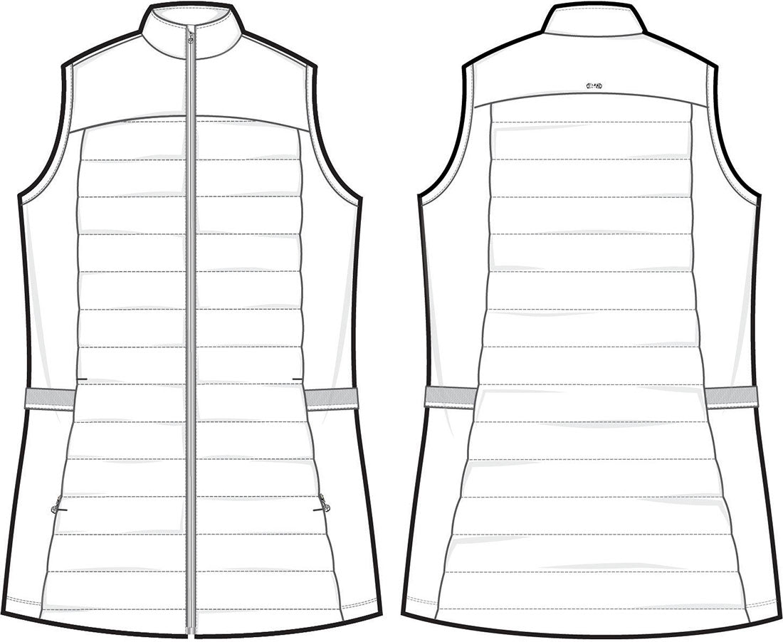 HH500F HH WORKS Khloe Quilted Vest - Womens