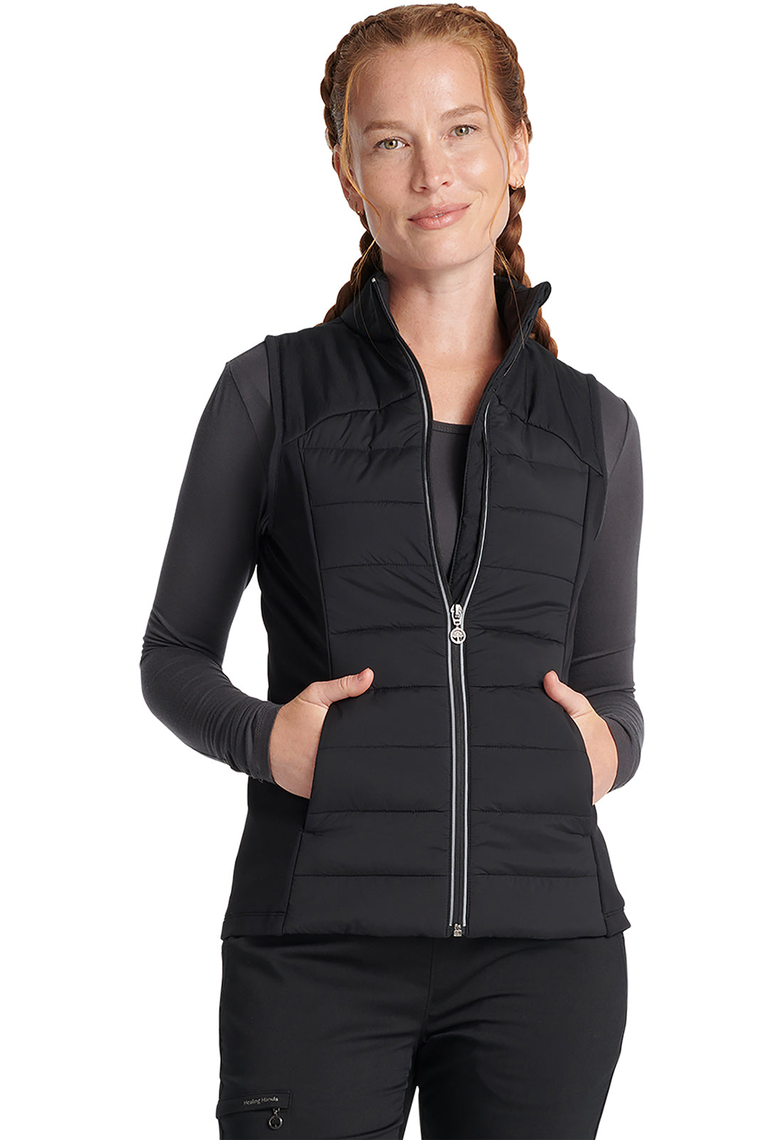 HH500F HH WORKS Khloe Quilted Vest - Womens