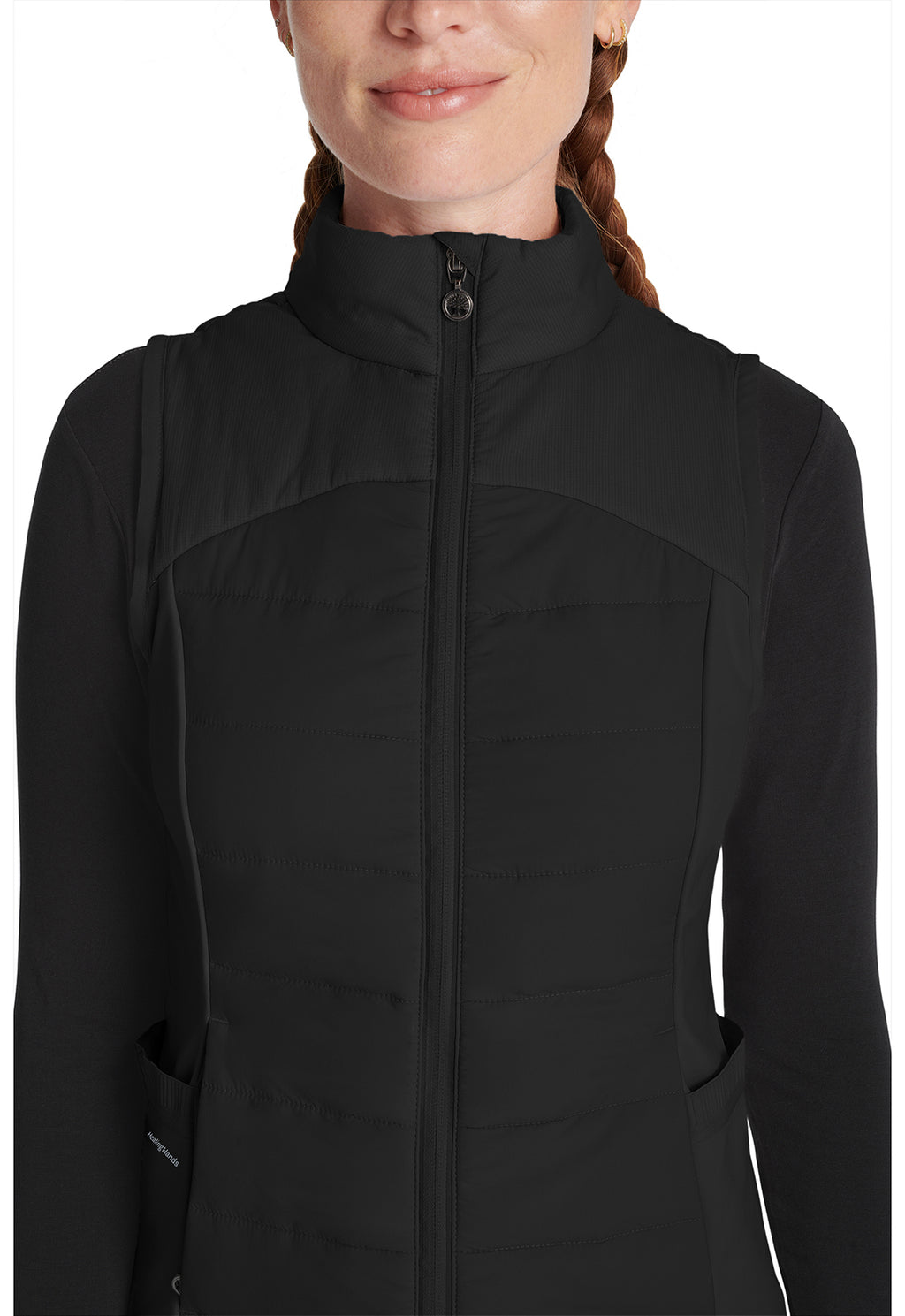 HH500F HH WORKS Khloe Quilted Vest - Womens