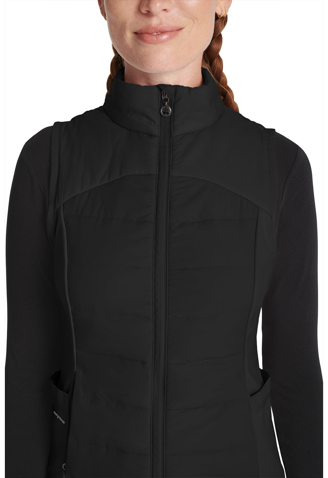 HH500F HH WORKS Khloe Quilted Vest - Womens