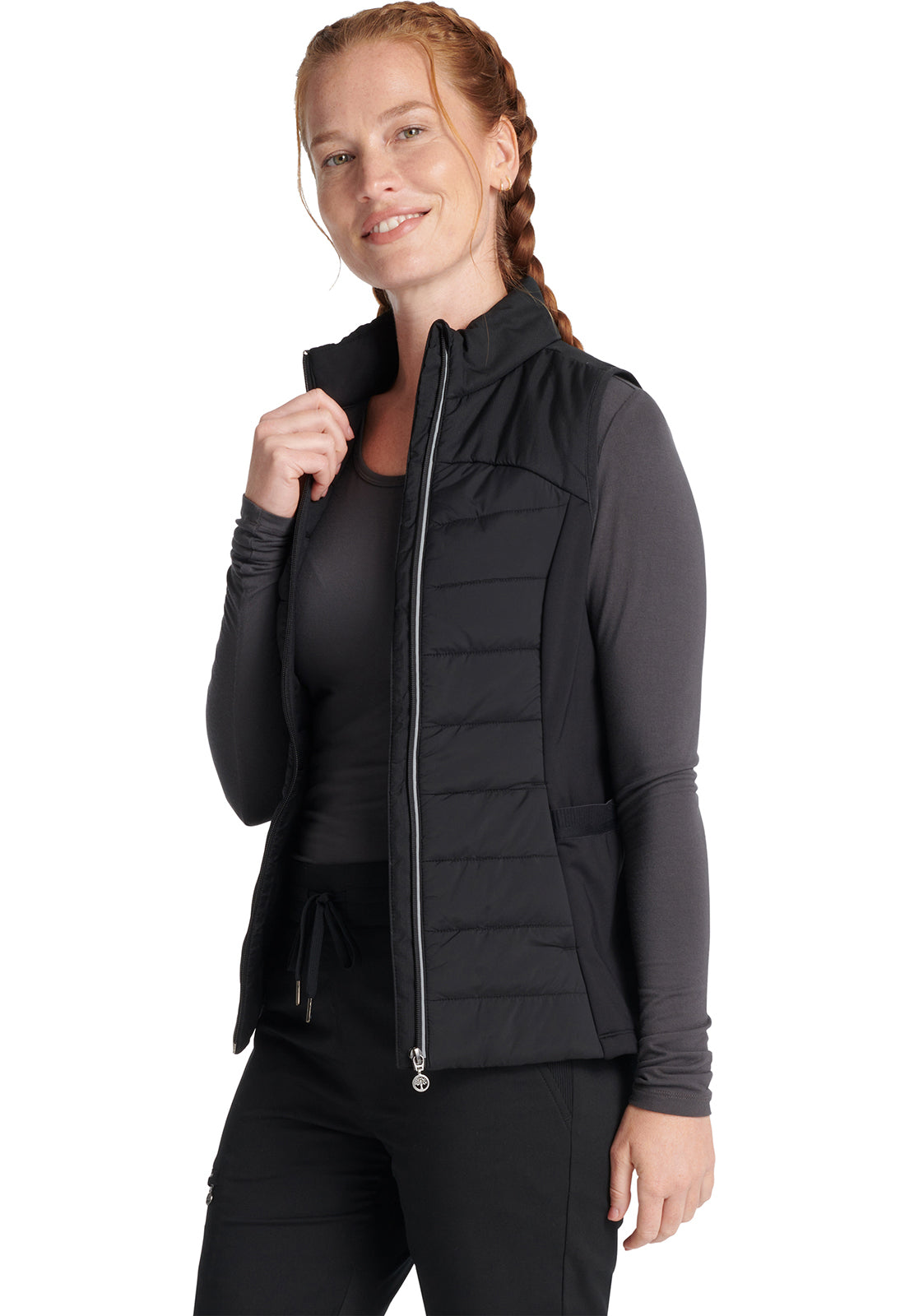 HH500F HH WORKS Khloe Quilted Vest - Womens
