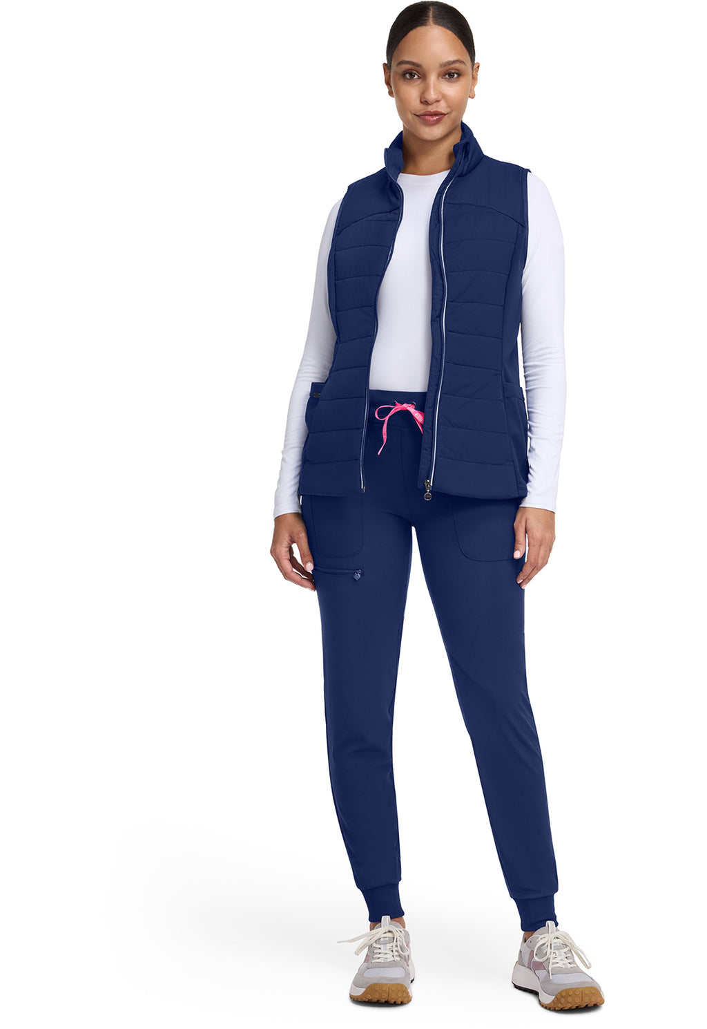 HH500F HH WORKS Khloe Quilted Vest - Womens