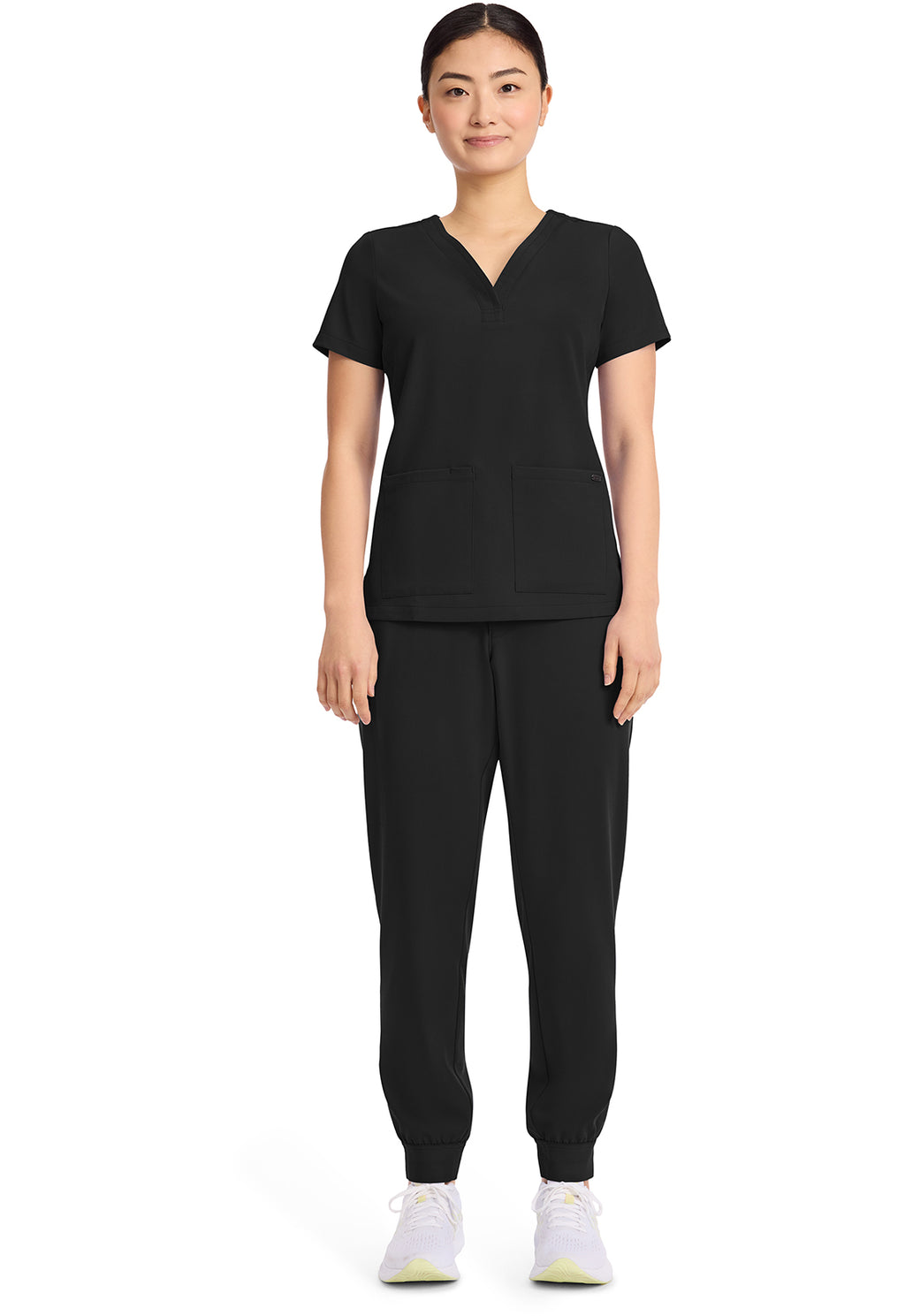 HH751 Healing Hands QUEST 3-Pocket Y-Neck Top - Womens