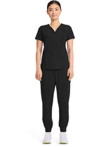 HH751 Healing Hands QUEST 3-Pocket Y-Neck Top - Womens