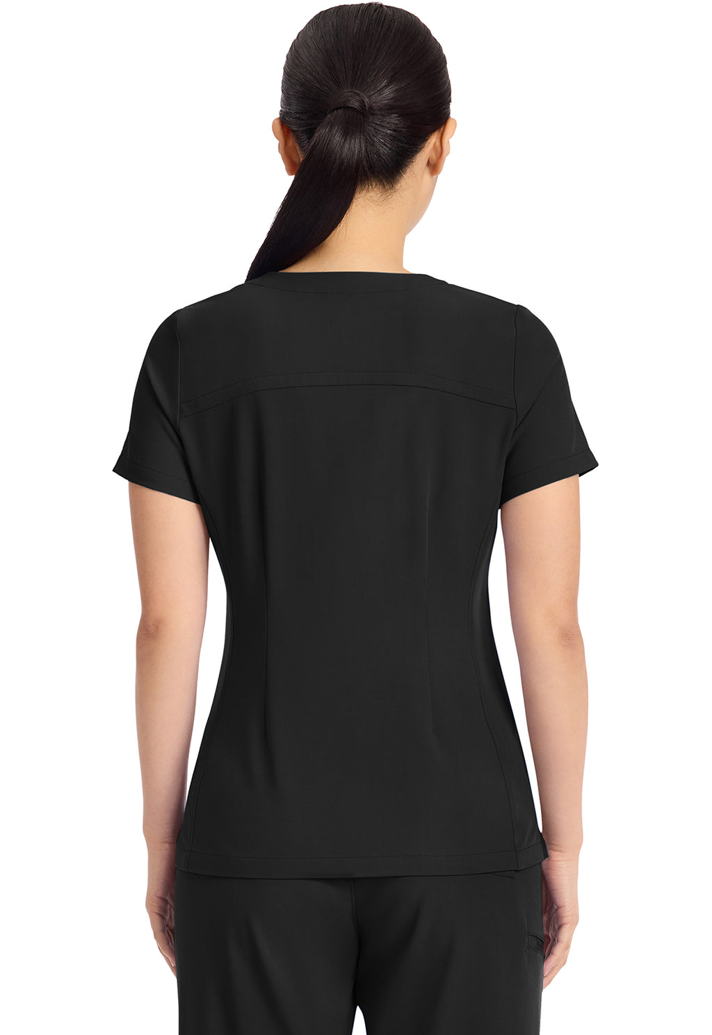 HH751 Healing Hands QUEST 3-Pocket Y-Neck Top - Womens