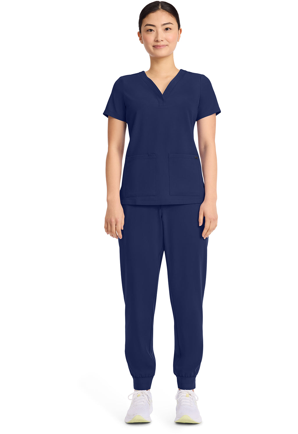 HH751 Healing Hands QUEST 3-Pocket Y-Neck Top - Womens