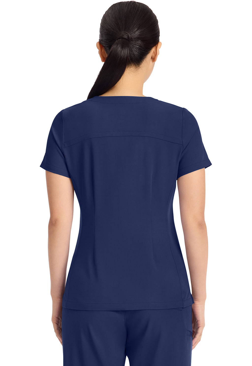 HH751 Healing Hands QUEST 3-Pocket Y-Neck Top - Womens