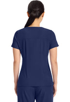 HH751 Healing Hands QUEST 3-Pocket Y-Neck Top - Womens