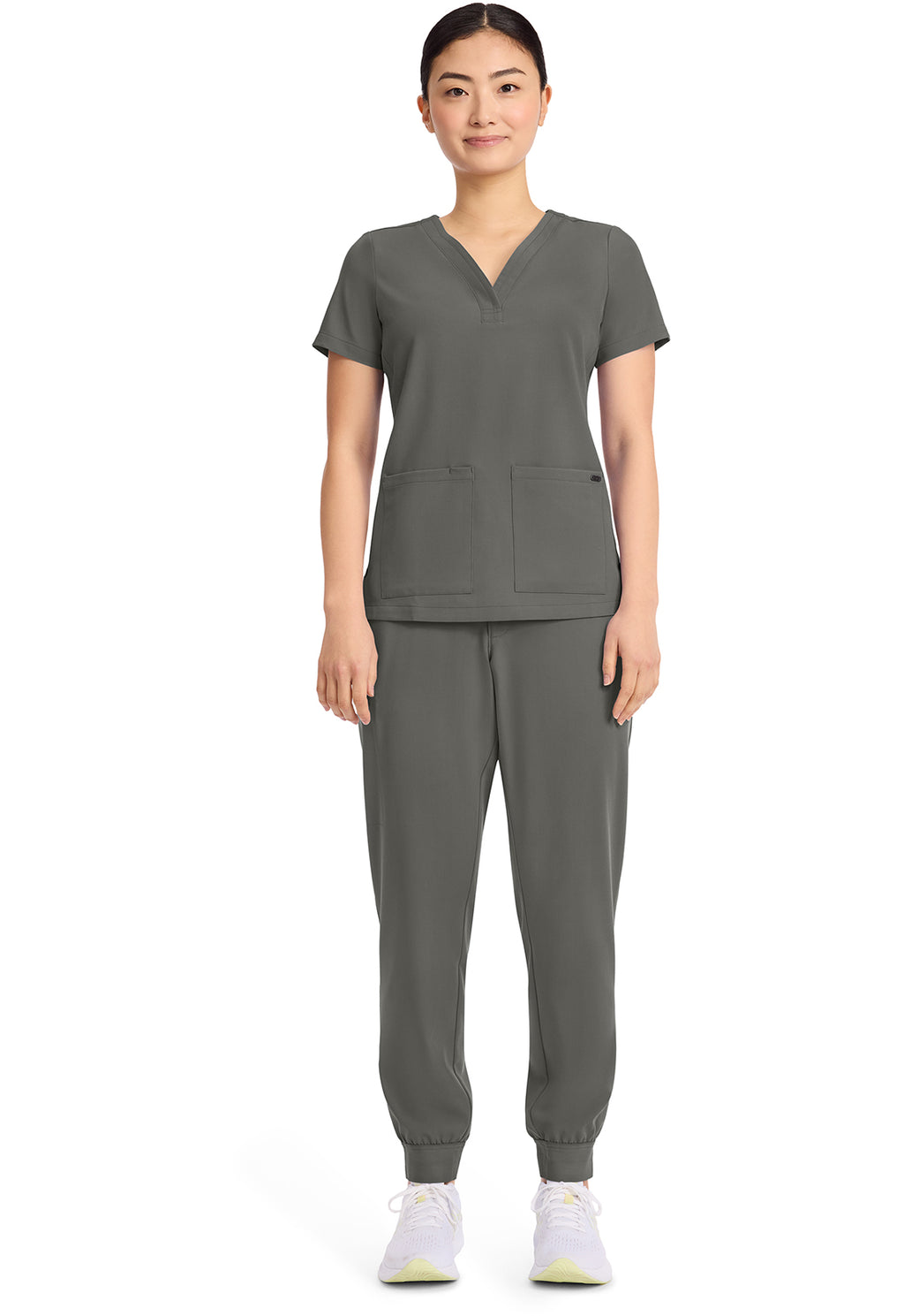 HH751 Healing Hands QUEST 3-Pocket Y-Neck Top - Womens