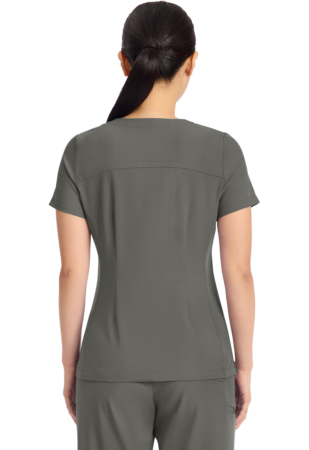 HH751 Healing Hands QUEST 3-Pocket Y-Neck Top - Womens