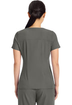 HH751 Healing Hands QUEST 3-Pocket Y-Neck Top - Womens