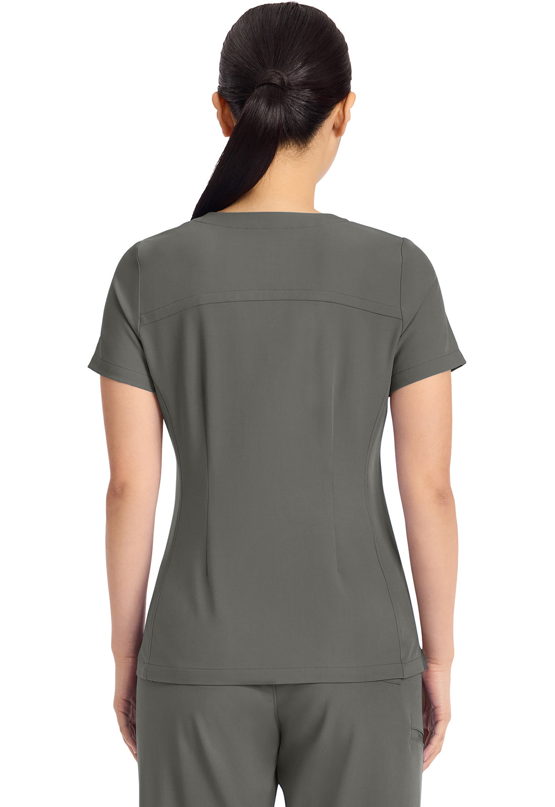 HH751 Healing Hands QUEST 3-Pocket Y-Neck Top - Womens