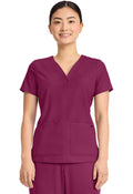 HH751 Healing Hands QUEST 3-Pocket Y-Neck Top - Womens
