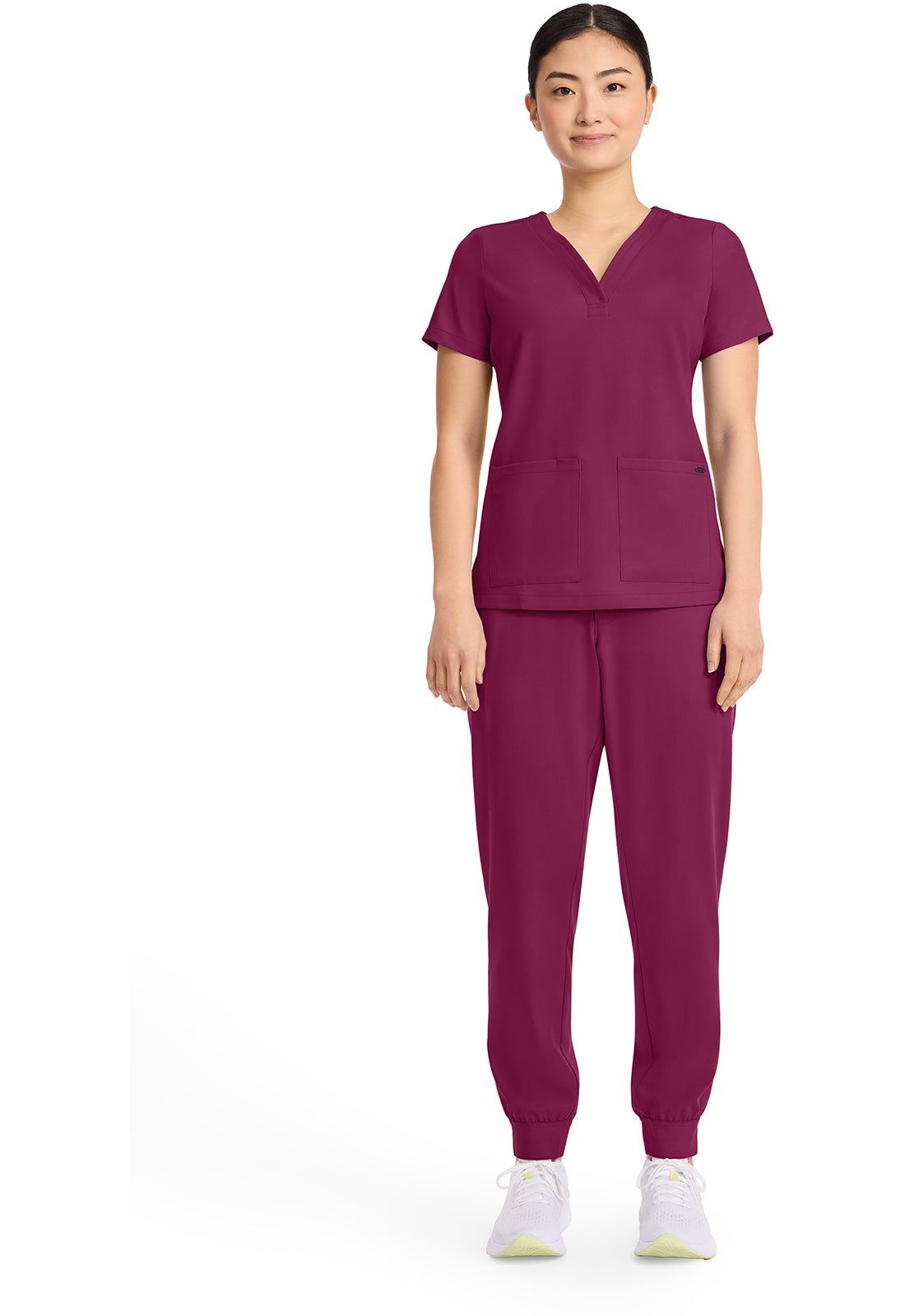 HH751 Healing Hands QUEST 3-Pocket Y-Neck Top - Womens