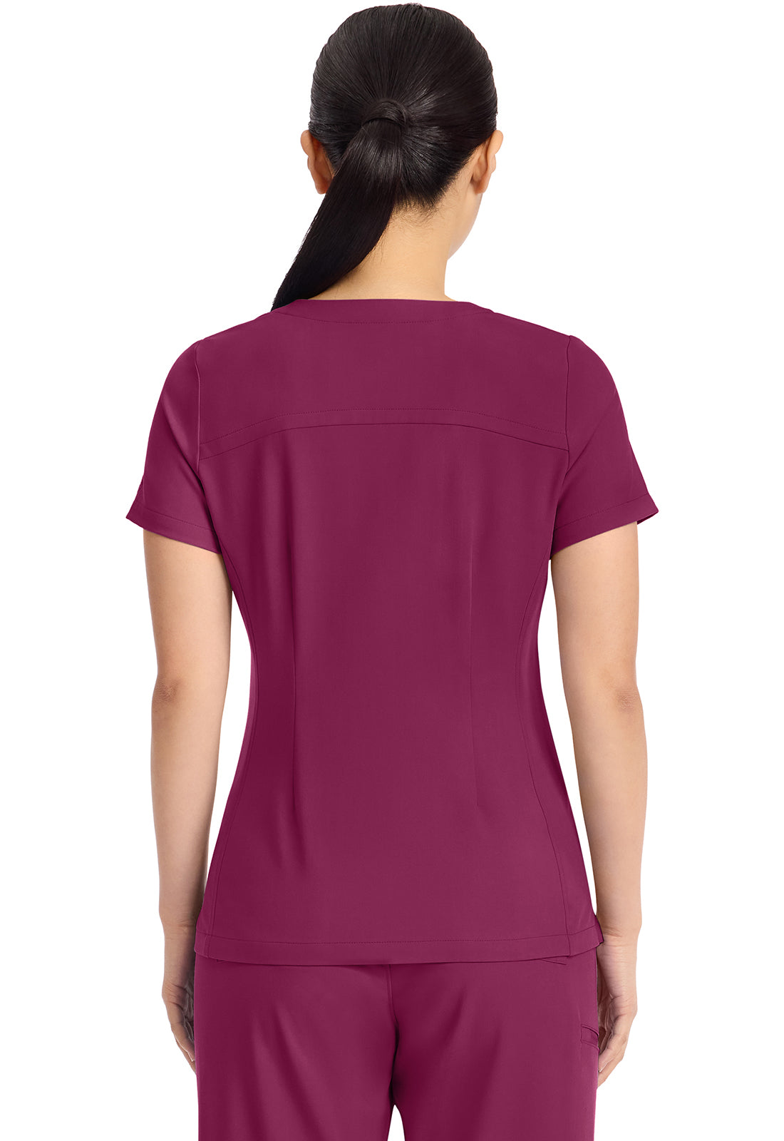 HH751 Healing Hands QUEST 3-Pocket Y-Neck Top - Womens