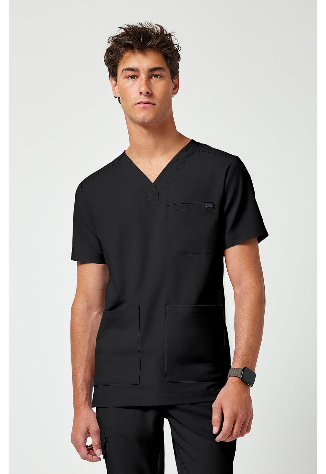 HH753 Healing Hands QUEST V-Neck Top - Mens