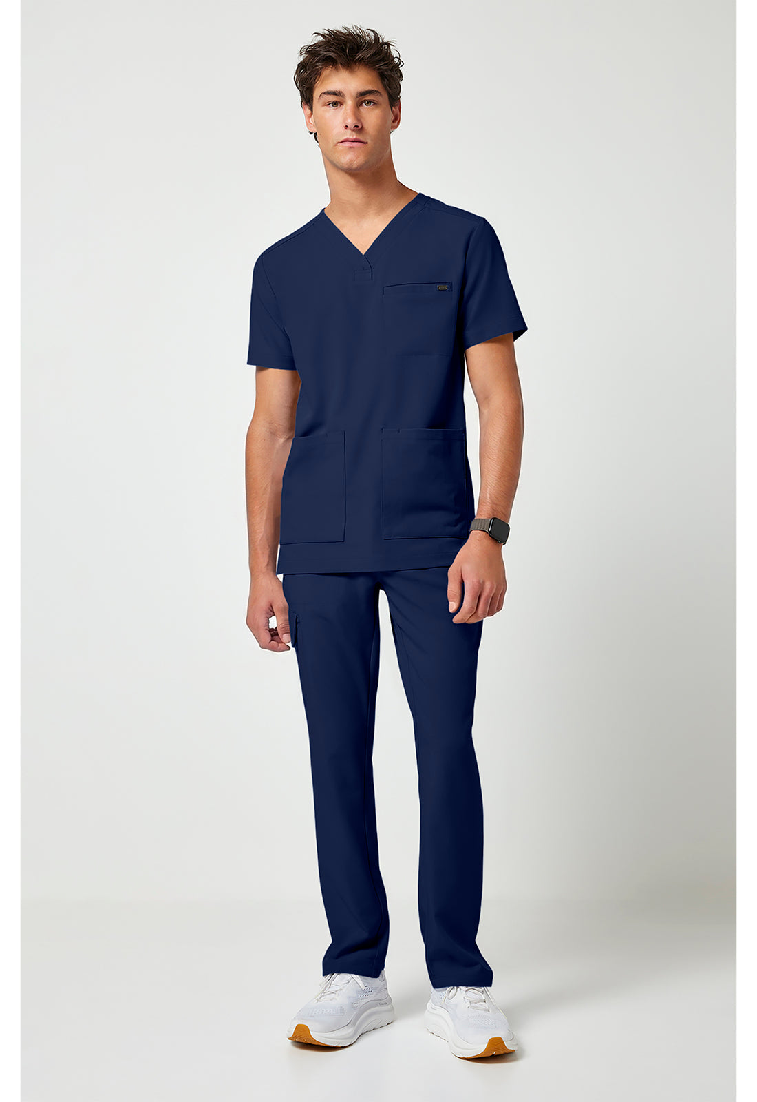 HH753 Healing Hands QUEST V-Neck Top - Mens