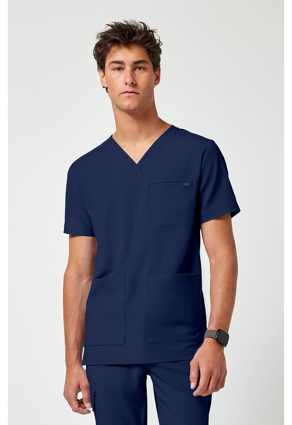 HH753 Healing Hands QUEST V-Neck Top - Mens