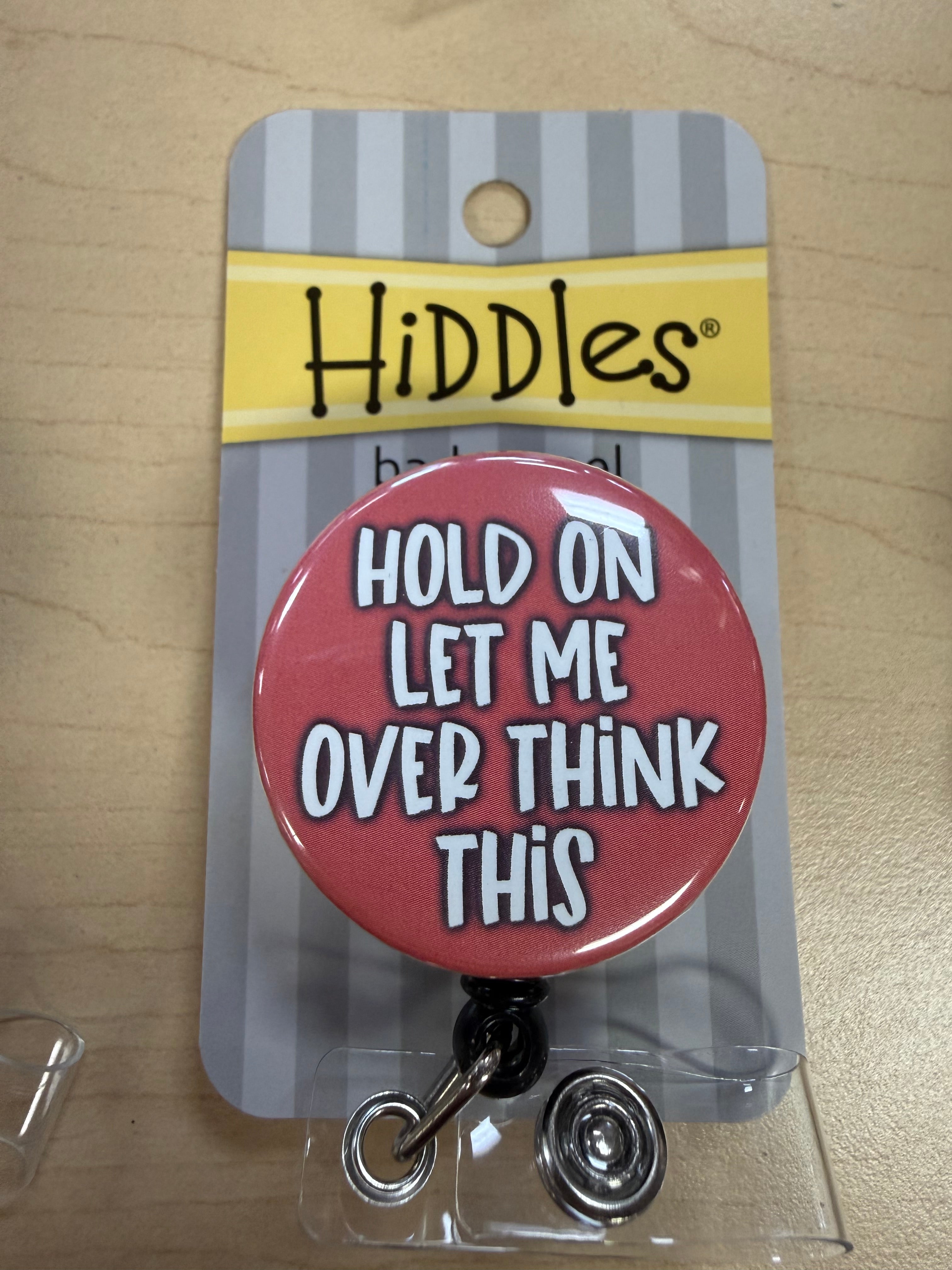 Hiddles Badge Reels
