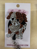 Sassy Badge - Blinged Out PUPPY