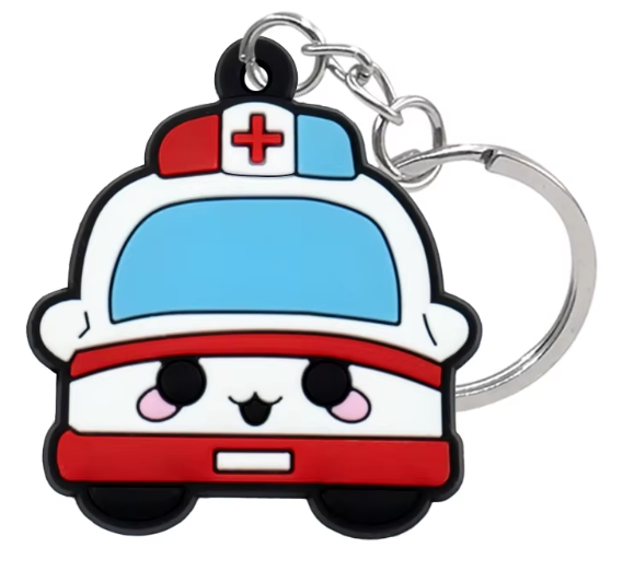 Key Chain PUFFY - Ambulance