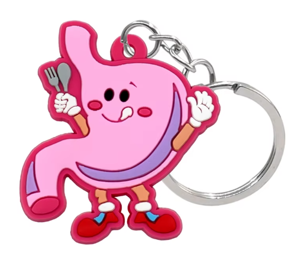 Key Chain PUFFY - Stomach