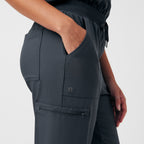 L0603 Landau Forward Women's 8-Pocket Cargo Jumpsuit - Womens
