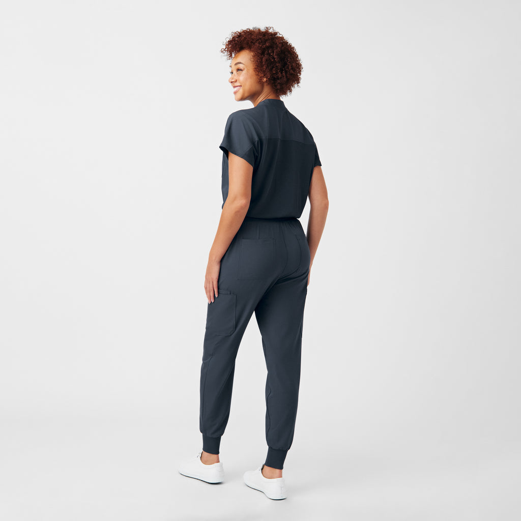 L0603 Landau Forward Women's 8-Pocket Cargo Jumpsuit - Womens