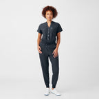 L0603 Landau Forward Women's 8-Pocket Cargo Jumpsuit - Womens